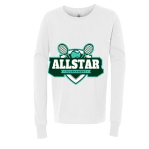 BELLA + CANVAS Youth Long Sleeve Jersey Tee Thumbnail
