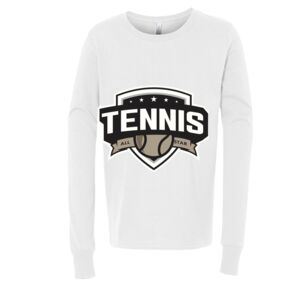 BELLA + CANVAS Youth Long Sleeve Jersey Tee Thumbnail