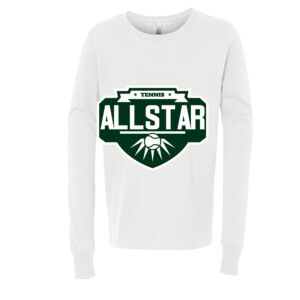 BELLA + CANVAS Youth Long Sleeve Jersey Tee Thumbnail