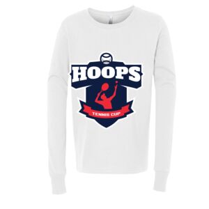 BELLA + CANVAS Youth Long Sleeve Jersey Tee Thumbnail
