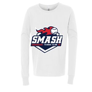 BELLA + CANVAS Youth Long Sleeve Jersey Tee Thumbnail