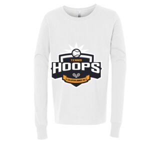 BELLA + CANVAS Youth Long Sleeve Jersey Tee Thumbnail