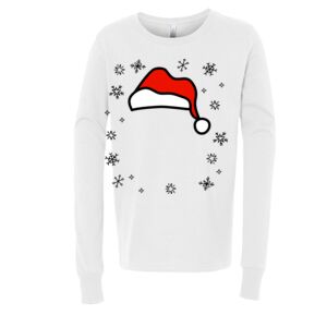 BELLA + CANVAS Youth Long Sleeve Jersey Tee Thumbnail