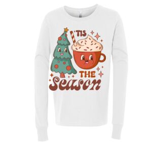 BELLA + CANVAS Youth Long Sleeve Jersey Tee Thumbnail