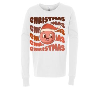 BELLA + CANVAS Youth Long Sleeve Jersey Tee Thumbnail