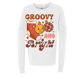 BELLA + CANVAS Youth Long Sleeve Jersey Tee Thumbnail