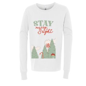 BELLA + CANVAS Youth Long Sleeve Jersey Tee Thumbnail