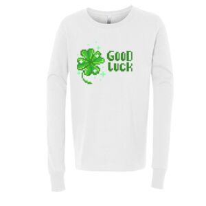 BELLA + CANVAS Youth Long Sleeve Jersey Tee Thumbnail