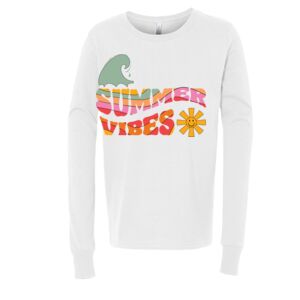 BELLA + CANVAS Youth Long Sleeve Jersey Tee Thumbnail