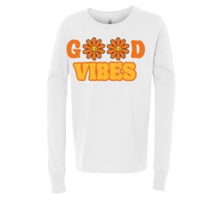 BELLA + CANVAS Youth Long Sleeve Jersey Tee Thumbnail
