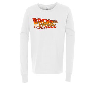BELLA + CANVAS Youth Long Sleeve Jersey Tee Thumbnail