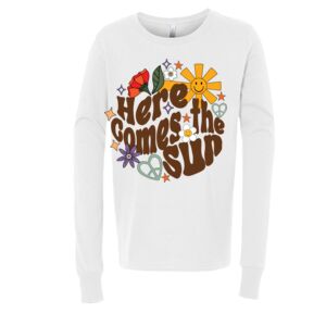 BELLA + CANVAS Youth Long Sleeve Jersey Tee Thumbnail