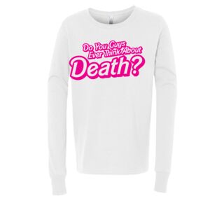 BELLA + CANVAS Youth Long Sleeve Jersey Tee Thumbnail