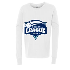 BELLA + CANVAS Youth Long Sleeve Jersey Tee Thumbnail