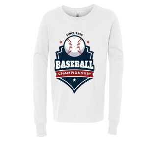 BELLA + CANVAS Youth Long Sleeve Jersey Tee Thumbnail