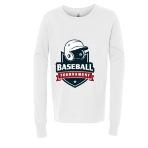 BELLA + CANVAS Youth Long Sleeve Jersey Tee Thumbnail