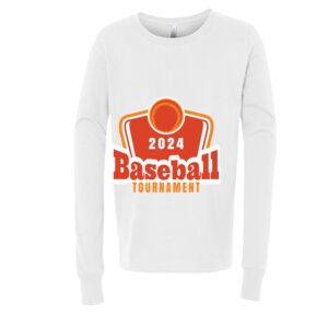 BELLA + CANVAS Youth Long Sleeve Jersey Tee Thumbnail