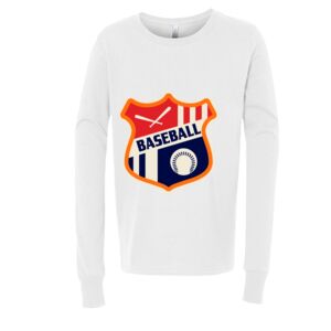 BELLA + CANVAS Youth Long Sleeve Jersey Tee Thumbnail