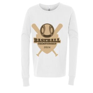 BELLA + CANVAS Youth Long Sleeve Jersey Tee Thumbnail