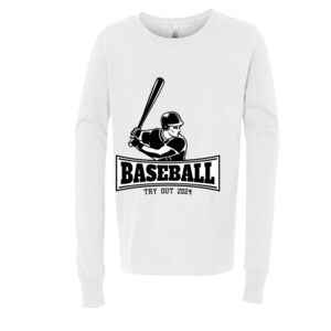 BELLA + CANVAS Youth Long Sleeve Jersey Tee Thumbnail