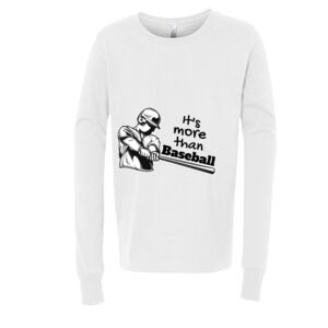 BELLA + CANVAS Youth Long Sleeve Jersey Tee Thumbnail