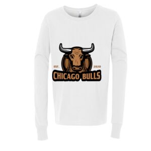 BELLA + CANVAS Youth Long Sleeve Jersey Tee Thumbnail