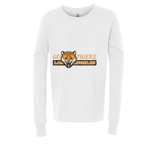 BELLA + CANVAS Youth Long Sleeve Jersey Tee Thumbnail