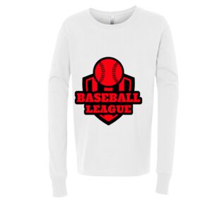 BELLA + CANVAS Youth Long Sleeve Jersey Tee Thumbnail