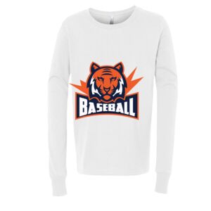 BELLA + CANVAS Youth Long Sleeve Jersey Tee Thumbnail