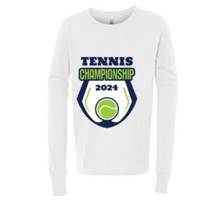 BELLA + CANVAS Youth Long Sleeve Jersey Tee Thumbnail