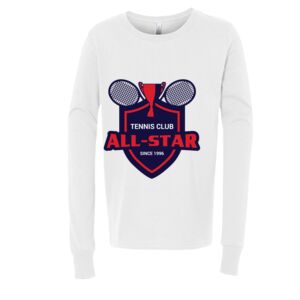 BELLA + CANVAS Youth Long Sleeve Jersey Tee Thumbnail