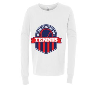 BELLA + CANVAS Youth Long Sleeve Jersey Tee Thumbnail