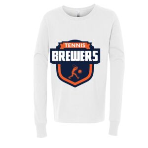 BELLA + CANVAS Youth Long Sleeve Jersey Tee Thumbnail