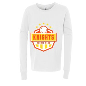 BELLA + CANVAS Youth Long Sleeve Jersey Tee Thumbnail