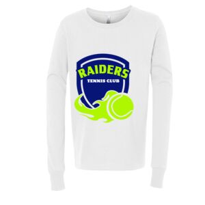BELLA + CANVAS Youth Long Sleeve Jersey Tee Thumbnail