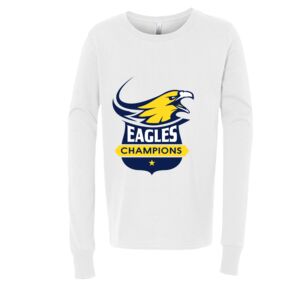 BELLA + CANVAS Youth Long Sleeve Jersey Tee Thumbnail