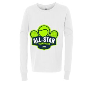 BELLA + CANVAS Youth Long Sleeve Jersey Tee Thumbnail