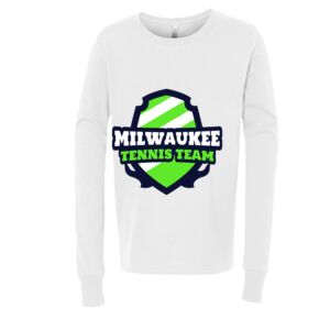 BELLA + CANVAS Youth Long Sleeve Jersey Tee Thumbnail