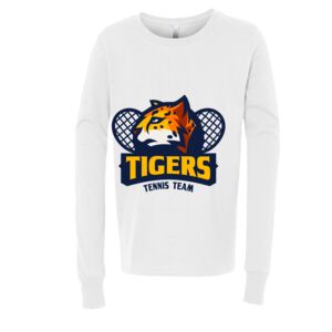 BELLA + CANVAS Youth Long Sleeve Jersey Tee Thumbnail