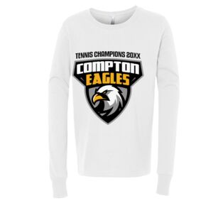 BELLA + CANVAS Youth Long Sleeve Jersey Tee Thumbnail