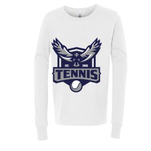 BELLA + CANVAS Youth Long Sleeve Jersey Tee Thumbnail