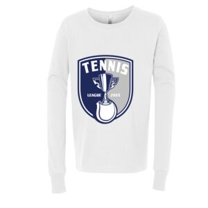 BELLA + CANVAS Youth Long Sleeve Jersey Tee Thumbnail