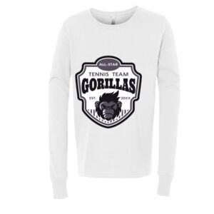 BELLA + CANVAS Youth Long Sleeve Jersey Tee Thumbnail