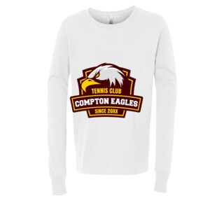 BELLA + CANVAS Youth Long Sleeve Jersey Tee Thumbnail