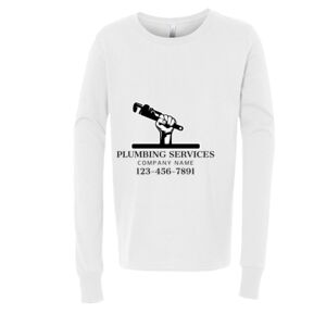 BELLA + CANVAS Youth Long Sleeve Jersey Tee Thumbnail
