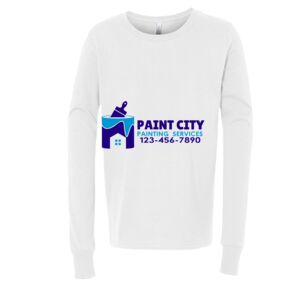BELLA + CANVAS Youth Long Sleeve Jersey Tee Thumbnail
