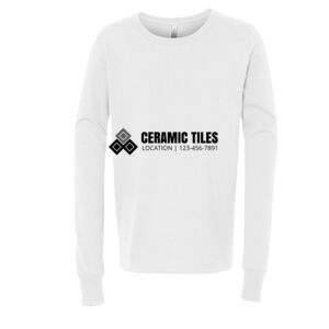 BELLA + CANVAS Youth Long Sleeve Jersey Tee Thumbnail