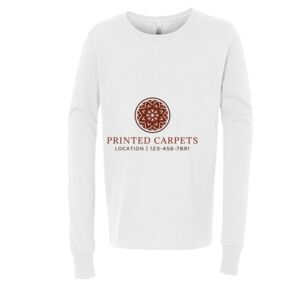 BELLA + CANVAS Youth Long Sleeve Jersey Tee Thumbnail