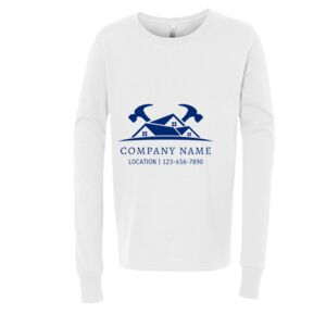 BELLA + CANVAS Youth Long Sleeve Jersey Tee Thumbnail