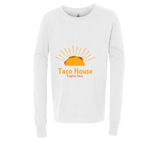 BELLA + CANVAS Youth Long Sleeve Jersey Tee Thumbnail